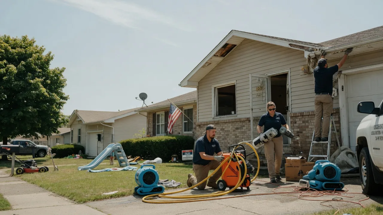 Water Damage Restoration in Freeman, SD near me